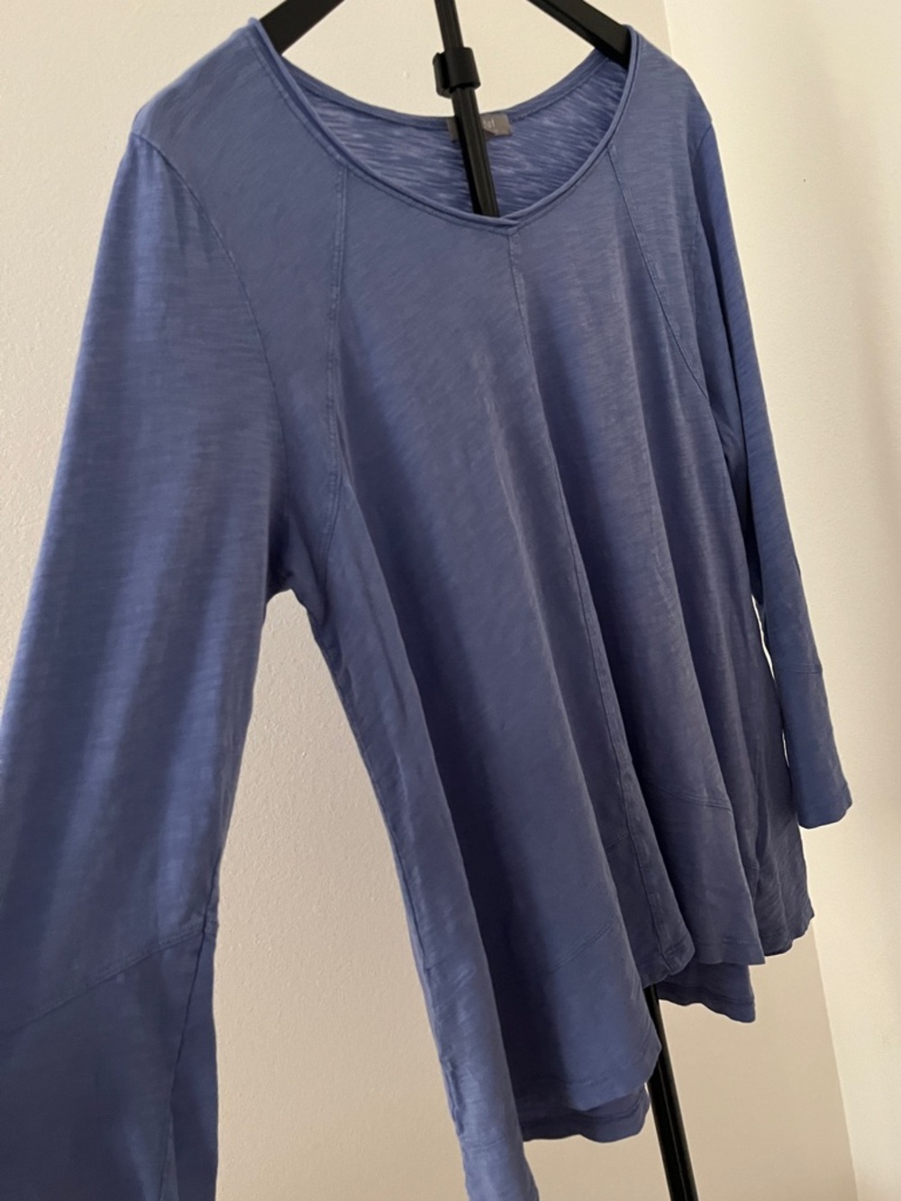 💙 Habitat Soft Blue Tunic Top | Coastal Casual | Large - Picture 4 of 10